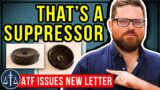 ATF Condemns Solvent Trap Suppressor In New Letter – What the Case Law Tells Us