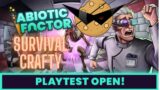 Abiotic Factor Playtest | Kooky Zombie Survival?