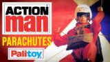 Action Man Parachutes by Palitoy!