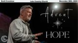 Advent: Hope | Scott Crenshaw