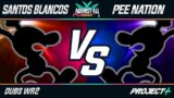 Against All Odds – Dubs – Winners Round 2 – Santos Blancos (Red) VS Pee Nation (Blue)