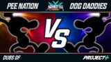Against All Odds – Grand Finals – Pee Nation (Red) VS Dog Daddies (Blue)