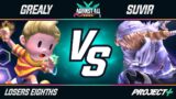 Against All Odds – Losers Eighths – Grealy (Lucas) VS Suvir (Sheik)