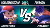 Against All Odds – Losers Finals – WouldSmokeCraq (Ness) VS Pikmon (Ike)