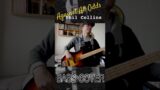Against All Odds (Phil Collins) / bass cover by @JeremieVINET #shorts #basscover