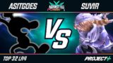 Against All Odds – Top 32 – Losers Round 4 – As it goes (Mr Game + Watch) VS Suvir (Sheik)