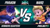 Against All Odds – Top 32 – Winners Quarters – Pikmon (Ike) VS Narq (Lucas)