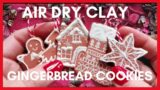 Air Dry Clay Gingerbread Cookies – Terracotta Air Dry Clay