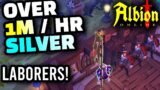 Albion Online – INSANE SILVER From Laborers!
