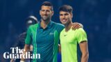 Alcaraz comes from a set down to beat Djokovic in Riyadh exhibition