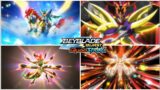 All Avatars in Beyblade Burst Quadstrike