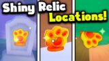 All Secret SHINY RELIC Locations Revealed in Pet Sim 99!