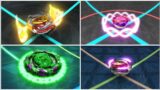 All Shield Moves in Beyblade Burst