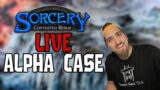 Alpha Foil Philosopher Stone Pulled! – Live Alpha Sorcery Case Opening!