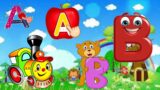 Alphabet | Learn Letter A and B | English for kids and story Time | Complete Program | lesson 1 ABC.