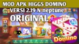 Apk Higgs Domino N neptune versi 219 + Speeder tema Original terbaru dan terupdate 2023