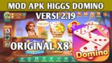 Apk Higgs Domino X8 versi 219 + Speeder tema Original terbaru dan terupdate 2023