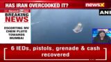 Arabian Sea War | Indian Coast Guard Ship Vikram Escorts Drone Hit Ship
