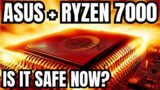 Are Asus Motherboards Safe for Your Ryzen 7000 CPU Build?