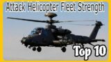 Attack Helicopter Fleet Strength by Top 10 Countries ( 2023 )