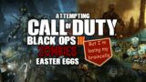 Attempting BO3 Zombies Easter Eggs While Losing Brain Cells