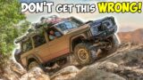 Attempting Coffs Harbour's toughest 4WD tracks…