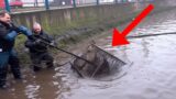 Authorities Decided to Drain This River But Didn't Expect to Find This at the Bottom