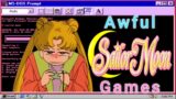 Awful Sailor Moon Games