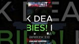 BACKYARD Zombies ATTACK! in humanitz! – HumanitZ #shorts #humanitz