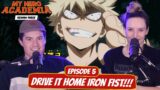 BAKUGO GETS TARGETED! | My Hero Academia Season 3 Reaction | Ep 5, "Drive it Home Iron Fist!"