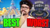 BEST and WORST One Piece Islands to Live On…