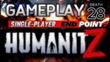 BITTER END!! SOLO-GAMEPLAY! | ENDING #humanitz #zombiesurvival #gaming #viral #youtube