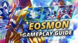 BOARD SWARM!!! Eosmon Deck Gameplay Guide | Digimon Card Game BT14 Format (ft. @ALITTLESP00N)