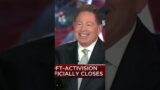 BOBBY KOTICK  DISCUSSES THE ABK DEAL CLOSING FOR XBOX. PT 5. #xbox #gaming #abk #actvision