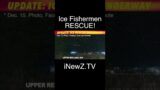 BREAKING NEWS UPDATE: Ice Rescue Underway On Upper Red Lake In Northern Minnesota