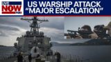 BREAKING: US warship attacked in Red Sea amid Israel-Hamas war | LiveNOW from FOX