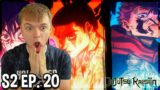 BROTHER TODO TO THE RESCUE! Jujutsu Kaisen S2 Episode 20 Reaction!