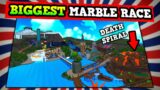BUILDING THE BIGGEST MARBLE TRACK TO EXPLOIT THE GAME – Marble World Is Perfectly Balanced