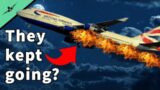 BURSTING into flames seconds after takeoff – British Airways 268