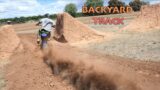 Backyard Dirt Bike Track