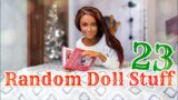 Barbie Crafts For When You’re Bored: Mini Books & Needle Punch Rugs | Mail | Random Doll Stuff 23