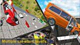 Beam ng || drive crash death stair car crash accidents