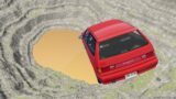 BeamNG.drive Cars Take on the Ultimate Leap of Death on Mars #650