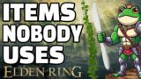 Beating ELDEN RING With Items NOBODY Uses