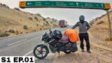 Beginning of an EPIC Solo Motorcycle Tour To Jaisalmer – Gharsana to bikaner [S1 – EP.1 ]