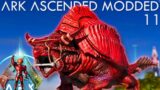 Behemoth Sea Monster Taming & KingDaddyDmac's Chief Hat! E11 Ark Pooping Ascended Mods!