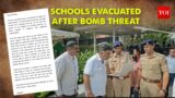 Bengaluru School Bomb THREAT: 15 schools receive bomb threat through mail, students, staff evacuated