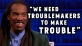 Benjamin Zephaniah on Being a Trouble Maker, Nelson Mandela, and Bob Marley