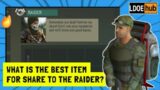 Best Items For Share to The Raiders || Last Day On Earth: Survival