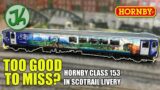 Best Model Livery Ever? Hornby Class 153 in Scotrail Livery | Unboxing and Review